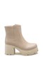 Women's Boots with Fastening Straps, Wedge Heels, Lightweight and Comfortable