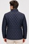Men's Coat Navy Blue K9613 - 2