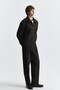Striped relax fit jacket and pants set - 2