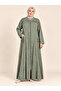 Women's Ferace Zippered Washed Cotton Fabric Double Pockets - 2