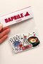 Republic of South Korea 24 Piece Quality Laptop Phone Thermos Travel Sticker Set - 8