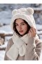 Women's Fox Long Plush Beret