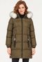 Women's Coat Khaki Z9705