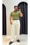 Polo Neck T-Shirt