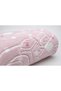Merinos Plush Baby Blanket Newborn Blanket, Baby Blanket Soft Blanket Pink Winter Plush Baby Blanket Pink Train - 3