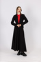 Knitted Fabric Unlined Women's Blazer Jacket