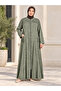 Women's Ferace Zippered Washed Cotton Fabric Double Pockets