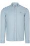 Men's Cotton Shirt Water Green G974