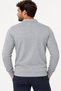 Men's Cotton Sweatshirt Plain Gray V9007 - 2
