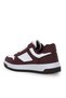 Kevin g Women's Burgundy Casual Sneakers - 3