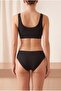 Women's Ribbed Cotton Lycra Soft Textured Panties Set for Daily Use - 6