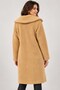 Women's Coat Camel Z9776 - 2