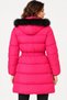 Women's Coat Fuchsia Z9764 - 2