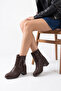 Women's heeled boots - 4