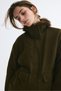 Oversize Gabardin Ceket - 3