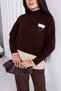 Half Fisherman Sweater with Accessories - 2