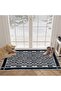 Traditional Ethnic Geometric Handwoven Cotton Area Rug – 29 x 46 Inches - 3
