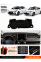 Toyota Corolla E210 with Ghost Indicator (2018-2026) Compatible Dashboard Cover - Black-Beige - To017