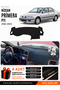 Nissan Primera P11 (1996-2000) Compatible Glove Box Cover, Glove Box Case - Black-Brown - Ni014