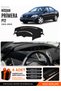 Nissan Primera P12 (2001-2004) Compatible Glove Box Protection, Glove Box Cover, Glove Box Case - Black - Ni015