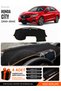 Honda City (2020-2024) Compatible Glove Box Cover, Glove Box Case - Black-Brown - Ho003