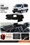 Ford Transit Covered (2013-2018) Compatible Glove Box Cover, Glove Box Case - Black-Beige - Fo031
