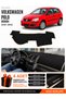 Volkswagen Polo Dürbün (2001-2009) Compatible Dashboard Cover, Dashboard Case - Black-Beige - Vw020