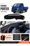 Hyundai Porter (2004-2019) Compatible Glove Box Protection, Glove Box Cover, Glove Box Case - Black - Hu025