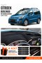 Citroen Berlingo Top Pocket Without Cover (2015-2020) Compatible Glove Box Cover - Black-Beige - Ci016