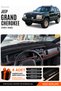 Jeep Grand Cherokee (1993-1998) Compatible Glove Box Cover, Glove Box Case - Black - Ebz-Trp-0222