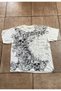 White Infamous Crown Skull White Gothic T-Shirt