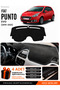 Fiat Punto Evo (2015-2021) Compatible Glove Box Protection, Glove Box Cover, Glove Box Case - Black - Fi017