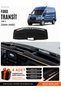 Ford Transit Type 1 (2020-2025) Compatible Glove Box Cover, Glove Box Case - Black-Beige - Fo032