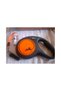 New Neon Orange Automatic Dog Walking Leash 5 Meters Medium - 4