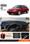 Rover 45 (1999-2005) Compatible Torpedo Protection, Torpedo Cover, Torpedo Case - Black-Blue - Ro002