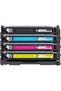 Gate Way 207A Value Pack High Yield Toner Cartridge Is Compatible with HP Color LaserJet Pro MFP M282dn HP Color LaserJet Pro MFP M283fdw (W2210A Black W2211A Cyan W2212A Yellow W2213A Magenta) - 3