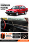 Volkswagen Passat B2 (1980-1988) Compatible Dashboard Cover, Dashboard Case - Black-Beige - Vw014