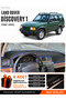 Land Rover Discovery 1 (1989-2000) Compatible Glove Box Cover, Glove Box Case - Black-Blue - Lr001
