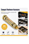 M6 Fix Rawl Bolt Gold Anchor, 100 Piece Box, Heavy Duty Expansion Bolt For Concrete, Brick, Wall Fixing, Construction & DIY Installation - 2
