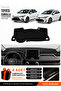 Toyota Corolla E210 with Ghost Indicator (2018-2026) Compatible Dashboard Cover - Black-Grey - To017