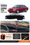 Toyota Carina T170 (1988-1992) Compatible Dashboard Cover, Dashboard Case - Black-Blue - To008