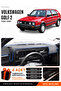 Volkswagen Golf 2 (1983-1992) Compatible Glove Box Cover, Glove Box Case - Black-Blue - Vw007