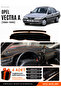 Opel Vectra a (1988-1995) Compatible Glove Box Cover, Glove Box Case - Black-Brown - Op014