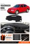 Volkswagen Bora (1998-2005) Compatible Glove Box Protection, Glove Box Cover, Glove Box Case - Black - Vw009