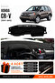 Honda Cr-V (2007-2012) Compatible Glove Box Protection, Glove Box Cover, Glove Box Case - Black - Ho015