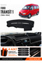 Ford Transit 1 (1986-1994) Compatible Torpedo Protection, Torpedo Cover, Torpedo Case - Black-Grey - Fo027