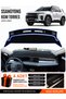 Ssangyong Kgm Torres (2023-2026) Compatible Glove Box Cover, Glove Box Case - Black-Blue - Ebz-Trp-0491