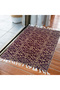 Traditional Ethnic Geometric Handwoven Cotton Area Rug – 29 x 46 Inches - 5