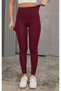 Raised Diver Fabric Oyssdarpaçadar Fit Winter Leggings