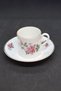 Pink Bud Vintage Porcelain Coffee Cup 80 ml